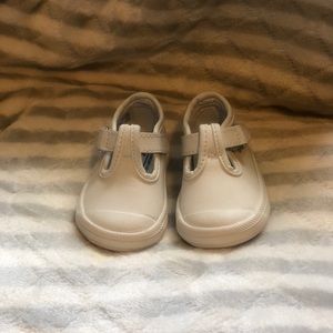 Keds Girls Champion Toe Cap T-Strap Sneaker